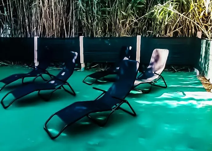 Appartement Mila's Pet Friendly House With Private Place And Sunbeds Included *