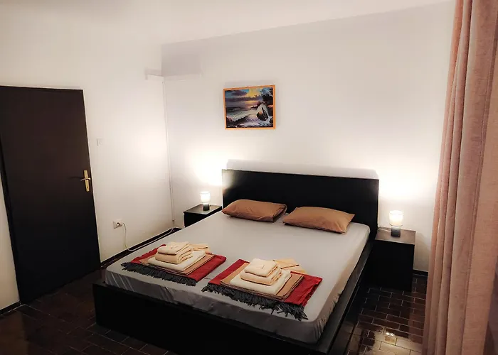 Appartement Mila's Pet Friendly House With Private Place And Sunbeds Included Bosana