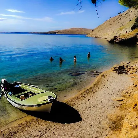 Apartment Mila Pet Friendly House With Private Place On The Pag Town