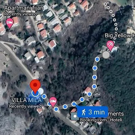 Mila Pet Friendly House With Private Place On The * Pag Town