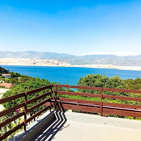 Apartment Mila Pet Friendly House With Private Place On The Pag Town