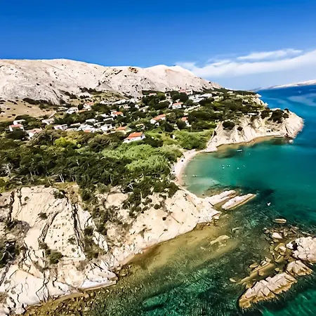 Mila Pet Friendly House With Private Place On The Pag Town