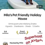 Mila's Pet Friendly House With Private Place And Sunbeds Included Apartment *
